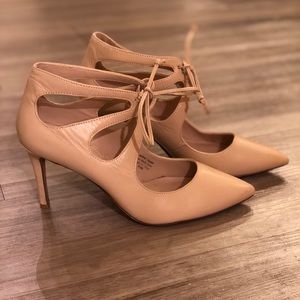 Tesori nude heels